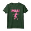 Padel Divertente Silhouette Ragazza Maglietta - Personalizzata per Appassionate di Padel e Paddle - Acquista Online