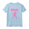 Padel Divertente Silhouette Ragazza Maglietta - Personalizzata per Appassionate di Padel e Paddle - Acquista Online