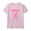 Padel Divertente Silhouette Ragazza Maglietta - Personalizzata per Appassionate di Padel e Paddle - Acquista Online