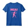 Padel Divertente Silhouette Ragazza Maglietta - Personalizzata per Appassionate di Padel e Paddle - Acquista Online