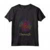 Donna Namaste Mandala Lotus Flower Sacred Geometry Yoga Maglietta con Collo a V - Balance Harmony of Body, Mind, Spirit - Ideale per Regalo Yoga, Meditazione e Spiritualità