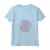 Donna Namaste Mandala Lotus Flower Sacred Geometry Yoga Maglietta con Collo a V - Balance Harmony of Body, Mind, Spirit - Ideale per Regalo Yoga, Meditazione e Spiritualità