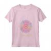 Donna Namaste Mandala Lotus Flower Sacred Geometry Yoga Maglietta con Collo a V - Balance Harmony of Body, Mind, Spirit - Ideale per Regalo Yoga, Meditazione e Spiritualità