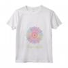 Donna Namaste Mandala Lotus Flower Sacred Geometry Yoga Maglietta con Collo a V - Balance Harmony of Body, Mind, Spirit - Ideale per Regalo Yoga, Meditazione e Spiritualità