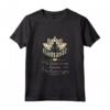 Namaste Yoga Tee Shirt - The Divine in Me Yogi OHM Yog Canotta - Peaceful Yoga Gift for Yogi Instructor or Enthusiast