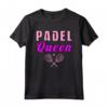 Padel Queen Ragazze Maglietta - Leggera e alla Moda per il Padel - Acquista Online