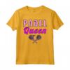 Padel Queen Ragazze Maglietta - Leggera e alla Moda per il Padel - Acquista Online