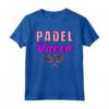 Padel Queen Ragazze Maglietta - Leggera e alla Moda per il Padel - Acquista Online