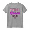 Padel Queen Ragazze Maglietta - Leggera e alla Moda per il Padel - Acquista Online