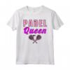 Padel Queen Ragazze Maglietta - Leggera e alla Moda per il Padel - Acquista Online