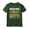 HapTiger - Nessuno è Perfetto ma Come Pizzaiòlo Ci Vado Molto Vicino - Maglietta Divertente per Appassionati della Pizza