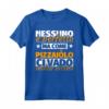 HapTiger - Nessuno è Perfetto ma Come Pizzaiòlo Ci Vado Molto Vicino - Maglietta Divertente per Appassionati della Pizza
