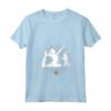 Donna Yoga divertente con il gatto - Maglietta Mandala Namaste Yogi Collo a V - Ideale per regalo di compleanno o Natale