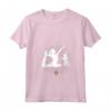 Donna Yoga divertente con il gatto - Maglietta Mandala Namaste Yogi Collo a V - Ideale per regalo di compleanno o Natale