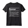 Funny Running Shirt - Funny Definition Marathon Runners Gift Maglietta - Perfect for Half or Ultra Marathon - All Soreness Will Be Gone!