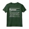 Funny Running Shirt - Funny Definition Marathon Runners Gift Maglietta - Perfect for Half or Ultra Marathon - All Soreness Will Be Gone!