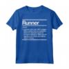 Funny Running Shirt - Funny Definition Marathon Runners Gift Maglietta - Perfect for Half or Ultra Marathon - All Soreness Will Be Gone!