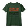 Regalo T-Shirt Uomo Divertente per Laurea - Sono un Ingegnere Maglietta con Frasi Ironiche - Ideale per Compleanno - Marca HapTiger