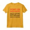 Regalo T-Shirt Uomo Divertente per Laurea - Sono un Ingegnere Maglietta con Frasi Ironiche - Ideale per Compleanno - Marca HapTiger