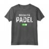 Padel Divertente Modalità Maglietta - Design Vintage per le Tue Partite - Acquista Online!