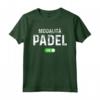 Padel Divertente Modalità Maglietta - Design Vintage per le Tue Partite - Acquista Online!