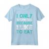 Magliette Divertenti Fitness Allenamento Palestra - T-Shirt Workout Frase Motivazionale Eat - HapTiger (T Shirt ID: S000612)