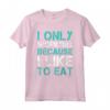 Magliette Divertenti Fitness Allenamento Palestra - T-Shirt Workout Frase Motivazionale Eat - HapTiger (T Shirt ID: S000612)