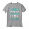 Magliette Divertenti Fitness Allenamento Palestra - T-Shirt Workout Frase Motivazionale Eat - HapTiger (T Shirt ID: S000612)