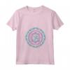 Donna Yoga Mandala Om Buddha Buddismo Spiritualmente Maglietta con Collo a V - Ideale per gli Appassionati di Yoga e Meditazione
