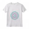 Donna Yoga Mandala Om Buddha Buddismo Spiritualmente Maglietta con Collo a V - Ideale per gli Appassionati di Yoga e Meditazione