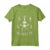 Divertente Namaste Yoga Halloween Shirt Meditando Yoga Maglia a Manica - Vestito da Yoga con Scheletri per Halloween 2021