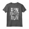 HapTiger Run Forrest Run Silhouette Maglietta - Officially Licensed Apparel from Forrest Gump - Buy Now