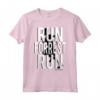 HapTiger Run Forrest Run Silhouette Maglietta - Officially Licensed Apparel from Forrest Gump - Buy Now