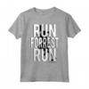 HapTiger Run Forrest Run Silhouette Maglietta - Officially Licensed Apparel from Forrest Gump - Buy Now