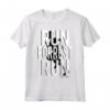 HapTiger Run Forrest Run Silhouette Maglietta - Officially Licensed Apparel from Forrest Gump - Buy Now