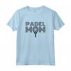 Padel Mom - Racchetta Maglietta per la Mamma Giocatrice di Padel - Ideale per un Regalo Personalizzato