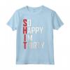 Funny 30th Birthday Gift - So Happy I'm Thirty 30 Year Old Maglietta - Hilarious Tee for Women, Men - Ideal for Birthdays and Holidays