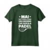 Mamma Padel Divertente Giocatrice Maglietta - Mai sottovalutare una mamma che gioca a padel - Ideale come regalo sportivo