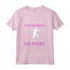 Padel Mamma Racchetta Divertente Maglietta - Ideale Regalo per Giocatrici di Padel - Acquista Online