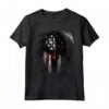 Epic One Nation Under God USA Military Spartan Helmet Maglietta - Patriotic Tee for History Enthusiasts