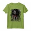 Epic One Nation Under God USA Military Spartan Helmet Maglietta - Patriotic Tee for History Enthusiasts