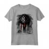 Epic One Nation Under God USA Military Spartan Helmet Maglietta - Patriotic Tee for History Enthusiasts