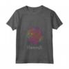Donna Namaste Mandala Lotus Sacred Geometry Meditation Spiritual Maglietta con Collo a V - Yoga T-Shirt for Women - Perfect Gift for Yoga Lovers, Teachers, and Students
