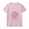 Donna Namaste Mandala Lotus Sacred Geometry Meditation Spiritual Maglietta con Collo a V - Yoga T-Shirt for Women - Perfect Gift for Yoga Lovers, Teachers, and Students