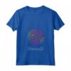 Donna Namaste Mandala Lotus Sacred Geometry Meditation Spiritual Maglietta con Collo a V - Yoga T-Shirt for Women - Perfect Gift for Yoga Lovers, Teachers, and Students