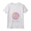 Donna Namaste Mandala Lotus Sacred Geometry Meditation Spiritual Maglietta con Collo a V - Yoga T-Shirt for Women - Perfect Gift for Yoga Lovers, Teachers, and Students