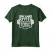 Gym And Tonic Shirt Funny Workout Gift Men Women Fitness Maglietta - Novelty Gym Tee for Him or Her