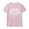 Gym And Tonic Shirt Funny Workout Gift Men Women Fitness Maglietta - Novelty Gym Tee for Him or Her