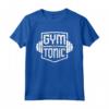 Gym And Tonic Shirt Funny Workout Gift Men Women Fitness Maglietta - Novelty Gym Tee for Him or Her