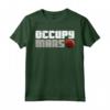 Occupy Mars Funny Galaxy Outer Space Planet Astronaut Gift Maglietta - Ideal for Space Enthusiasts and Astronomy Fans - Buy Space-Themed Apparel Online